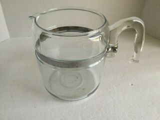 VINTAGE Pyrex 9 Cup Stove Top Coffee Pot Percolator 7759 COMPLETE GUC 8