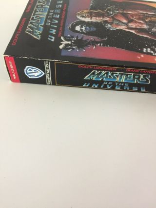 Masters Of The Universe VHS Vintage 4