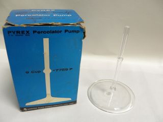 Vintage Pyrex Percolator Pump Stem 9 Cup Coffee Maker Part (a8)