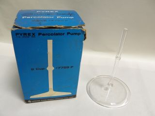Vintage Pyrex Percolator Pump Stem 9 Cup Coffee Maker Part (A8) 2
