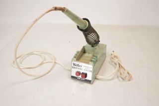 Vintage Weller Model Wtcpl Controlled Output Soldering Station W - Tcp - L.