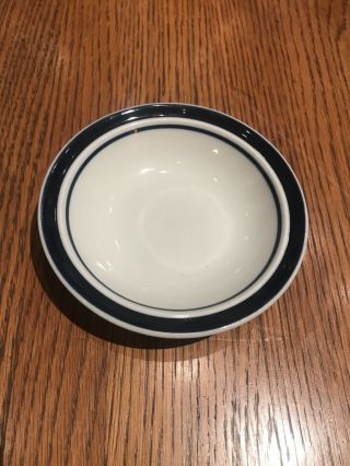 Vintage Msi Blue Monterrey Stoneware 5 3/4” Dessert Bowl - Retired