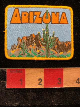 Vintage As - Is State Of Arizona Souvenir Patch 80h5