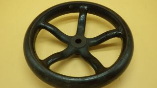 Vintage Singer 29 - 4 Leather Sewing Machine Parts Balance Wheel