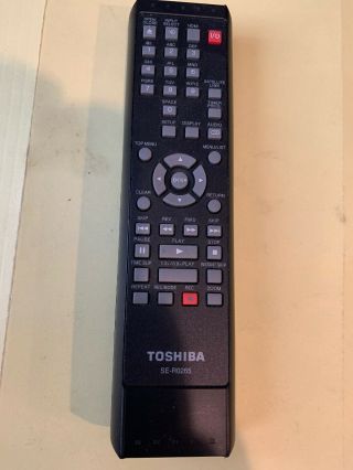 Vintage Toshiba Dvd Remote Control Se - R0265