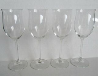 Marquis by Waterford Set of 4 Vintage White Wine Glasses 8.  5 