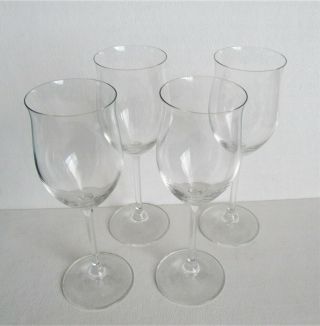 Marquis by Waterford Set of 4 Vintage White Wine Glasses 8.  5 
