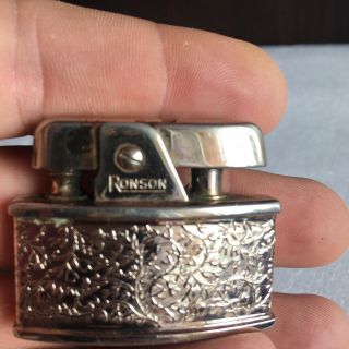 Vintage Ronson Pocket Lighter - Collectible