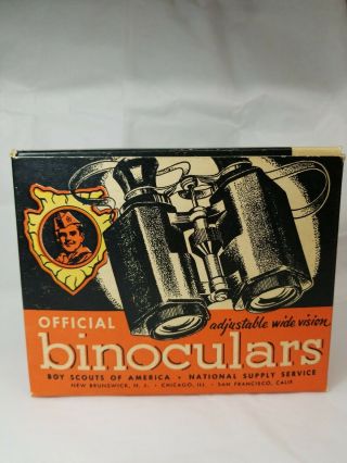 Vintage Boy Scout - Early Boy Scout Binoculars - Field Glasses - Scarce
