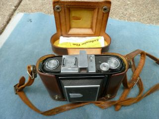 Vintage SOW Semi Leotax DL 120 Film Camera Showa Kogaku Japan 6