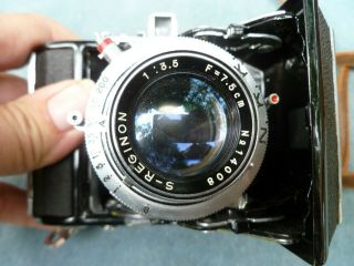 Vintage SOW Semi Leotax DL 120 Film Camera Showa Kogaku Japan 8