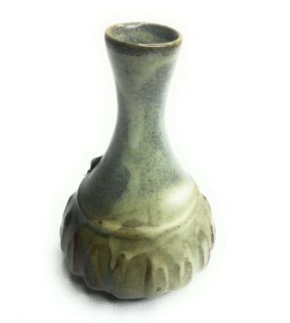 Pottery Craft Stoneware Vintage Mini Vase Handcrafted Compton California Bud 6