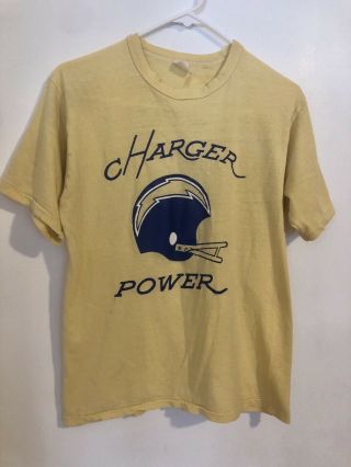 Vintage San Diego Chargers T - Shirt
