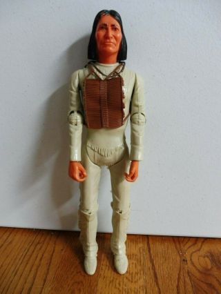 Vintage Marx Johnny West Geronimo Action Figure Doll