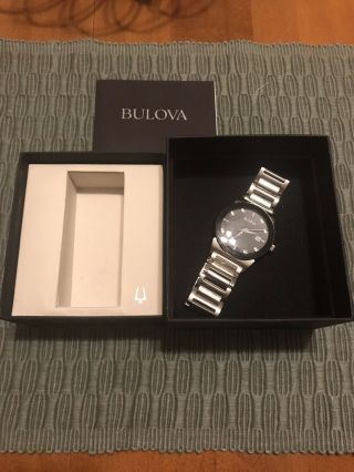 Bulova Men’s Watch Stainless Steel - C8343048