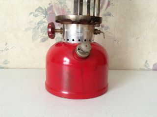 Vintage 1966 Red Coleman Lantern Model 200A With Box - 5