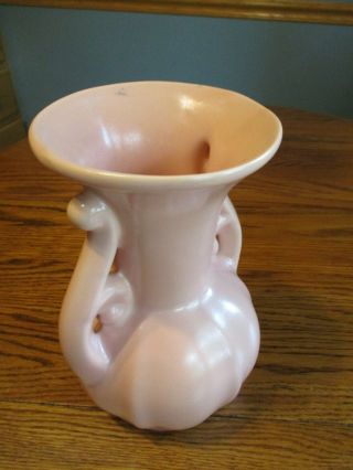 Vintage Pink Pottery Art Deco 9 