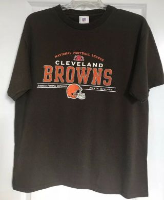 Vintage Cleveland Browns Men 