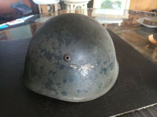 Vintage Italian World War Ii Army Helmet