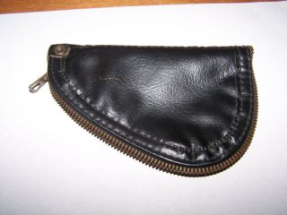 Vintage Baby Browning Soft Leather Case 1950 