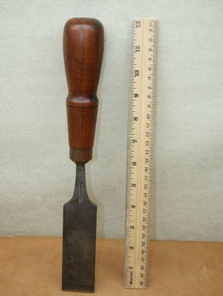 Old Woodworking Tools Vintage Buck Bros 1½ " Firmer Chisel