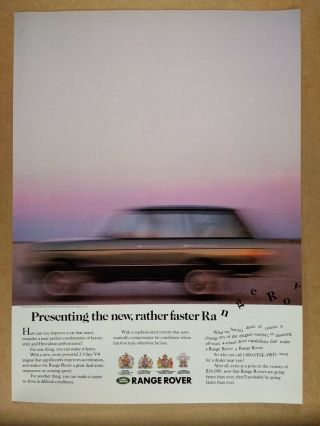 1989 Range Rover Classic 