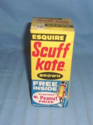 Vintage Esquire Scuff - Kote For Children 