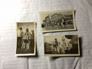 Vintage Native American Photos (parade,  Dignitary)