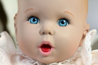 1994 17 " Gerber Products Co Baby Doll Toy Biz Blue Eyes Gerber Baby