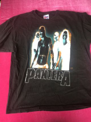 Pantera,  The Good The Bad And The Vulgar Vintage 1993 Xl T - Shirt