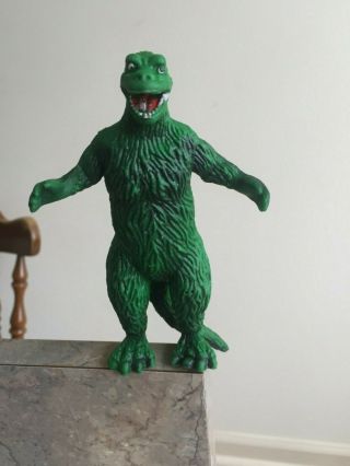 Vintage 1978 Godzilla Rubber Figure Toho Ltd Glj Toy Co York 5 " Loose 9a