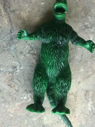 Vintage 1978 Godzilla Rubber Figure Toho Ltd GLJ Toy Co York 5 