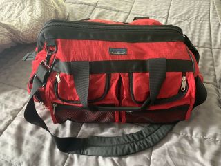 Vintage Ll Bean Duffle Bag Traveler