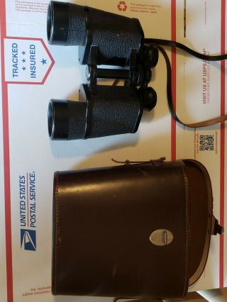 Binoculars Dr Wohler Kassel Vintage Binoculars 12x50 With Case Made In Germany
