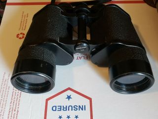 BINOCULARS Dr Wohler Kassel vintage binoculars 12x50 with case made in Germany 2
