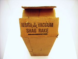 Vintage Regina Vacuum Cleaner Attachment Tool Shag Rake
