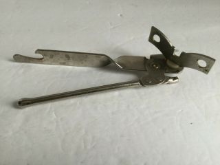 Vintage Miracle Can Bottle Opener 885 Kitchen Camping Utensil