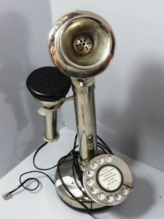 Collectors: A Vintage Candlestick Phone In Order $1 Start