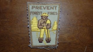 Vintage Smokey The Bear Prevent Forest Fires 1950 