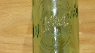 Vintage Soda Bottle,  DR PEPPER,  GREEN,  10 2 4,  JACKSON “TENNESSEE” 2