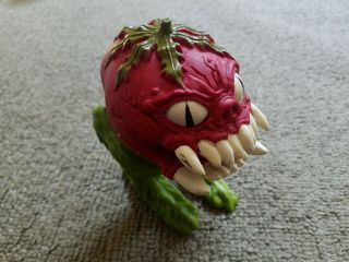 Vintage Attack Of The Killer Tomatoes " Ultimato " Action Figure (mattel,  1991)