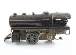 Vintage Marx Joy Line O Windup Tin Steam Locomotive
