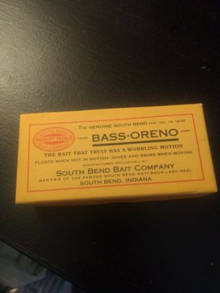 South Bend Bass Oreno