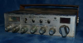 Vintage Cobra 148 Gtl Cb Radio,  No Power Cord Or Mic,  Doesn 