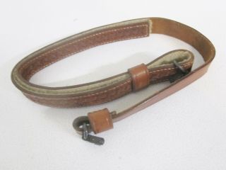 Safariland Leather Rifle Sling 1 Inch Wide Vintage?