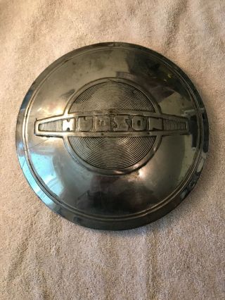 Vintage Hudson Hub Cap 1930s Dog Dish Wheel Cover 1934 1935 1936 1937 1938 1940s
