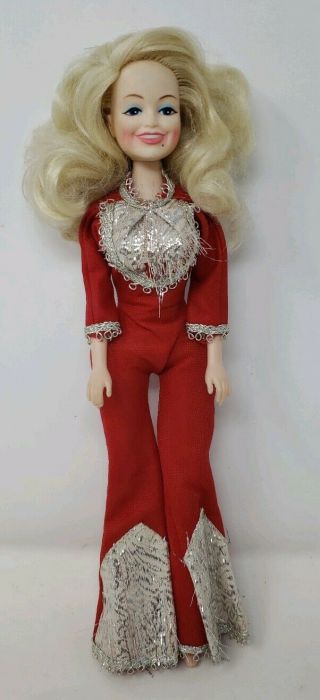 Vintage 1970s Dolly Parton Doll 1978 Goldberger