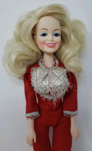 Vintage 1970s Dolly Parton Doll 1978 Goldberger 2