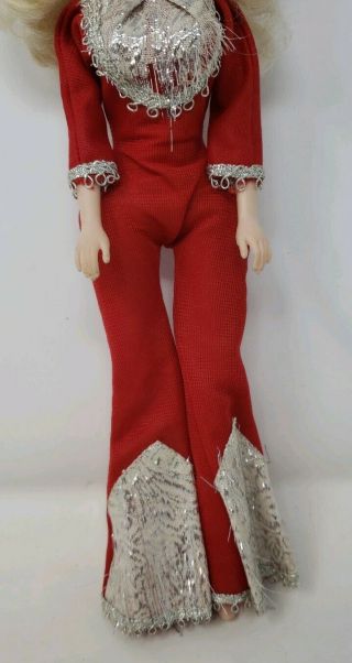 Vintage 1970s Dolly Parton Doll 1978 Goldberger 3