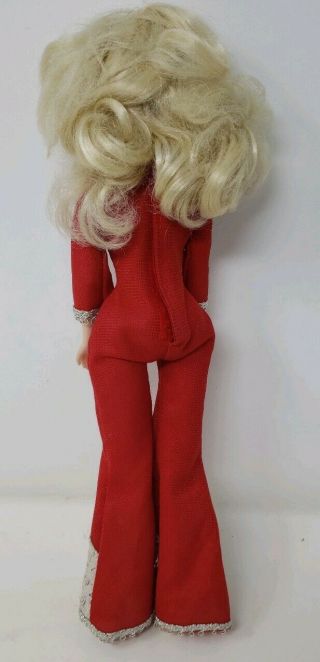 Vintage 1970s Dolly Parton Doll 1978 Goldberger 4